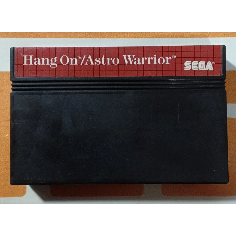 Hang On/Astro Warrior (Sega Master System)
